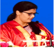 Dr. Subbulakshmi Velusamy, Associate Professor at Meenakshi Academy